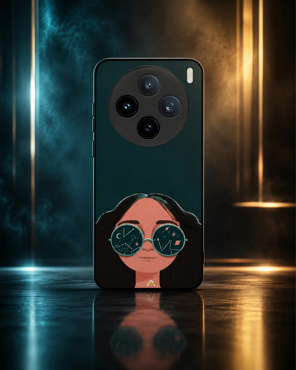 Creslia cosmic sunglasses girl phone case general construction specs - cosmic sunglasses girl phone case google pixel general specs 3