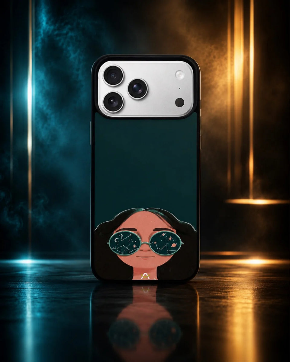 Creslia cosmic sunglasses girl phone case general construction specs - cosmic sunglasses girl phone case google pixel general specs 5