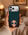 Creslia cosmic sunglasses girl phone case general construction specs - cosmic sunglasses girl phone case google pixel general specs 7