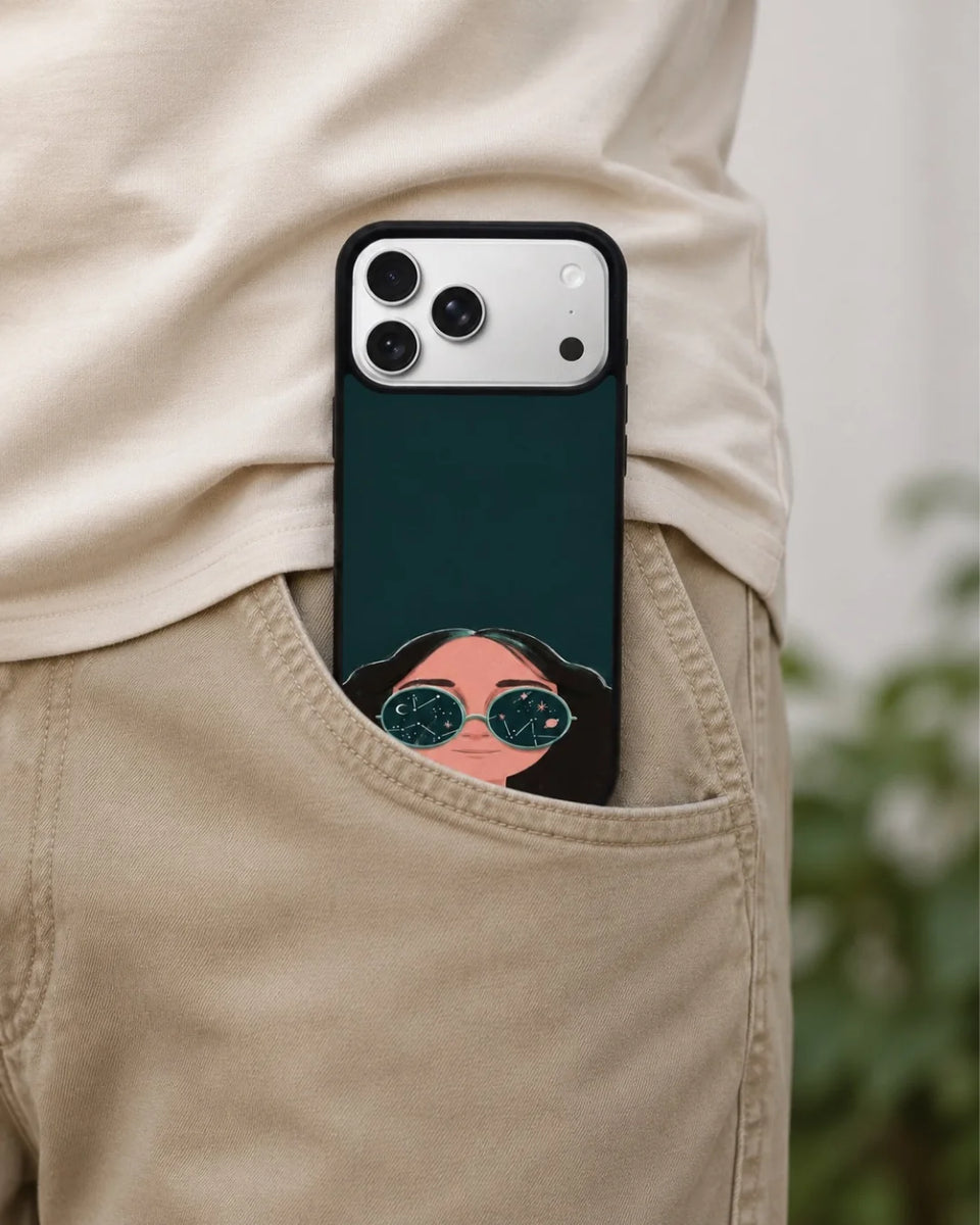 Creslia cosmic sunglasses girl phone case general construction specs - cosmic sunglasses girl phone case google pixel general specs 8