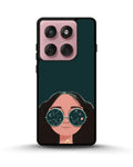 Creslia cosmic sunglasses girl phone case - cosmic sunglasses girl phone case motorola edge 2025