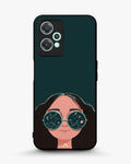Creslia cosmic sunglasses girl phone case - cosmic sunglasses girl phone case oneplus nord ce2 lite