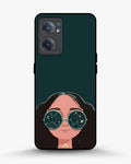 Creslia cosmic sunglasses girl phone case - cosmic sunglasses girl phone case oneplus nord ce2