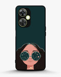 Creslia cosmic sunglasses girl phone case - cosmic sunglasses girl phone case oneplus nord ce3 lite