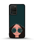 Creslia cosmic sunglasses girl phone case - cosmic sunglasses girl phone case samsung galaxy s20 ultra