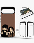 Creslia couple peace sign art phone case general construction specs - couple peace sign art phone case google pixel general specs 1