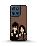 Creslia couple peace sign art phone case - couple peace sign art phone case moto g stylus 5g 2024