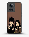 Creslia couple peace sign art phone case - couple peace sign art phone case oneplus 10r