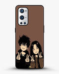 Creslia couple peace sign art phone case - couple peace sign art phone case oneplus 9 pro