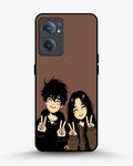 Creslia couple peace sign art phone case - couple peace sign art phone case oneplus nord ce2