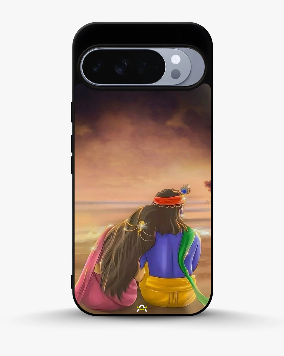 Creslia couple sunset phone case - couple sunset phone case google pixel 10 pro xl