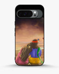 Creslia couple sunset phone case - couple sunset phone case google pixel 10 pro