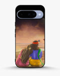 Creslia couple sunset phone case - couple sunset phone case google pixel 10