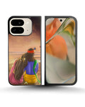 Creslia couple sunset phone case - couple sunset phone case google pixel 9 pro fold