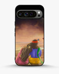 Creslia couple sunset phone case - couple sunset phone case google pixel 9 pro xl