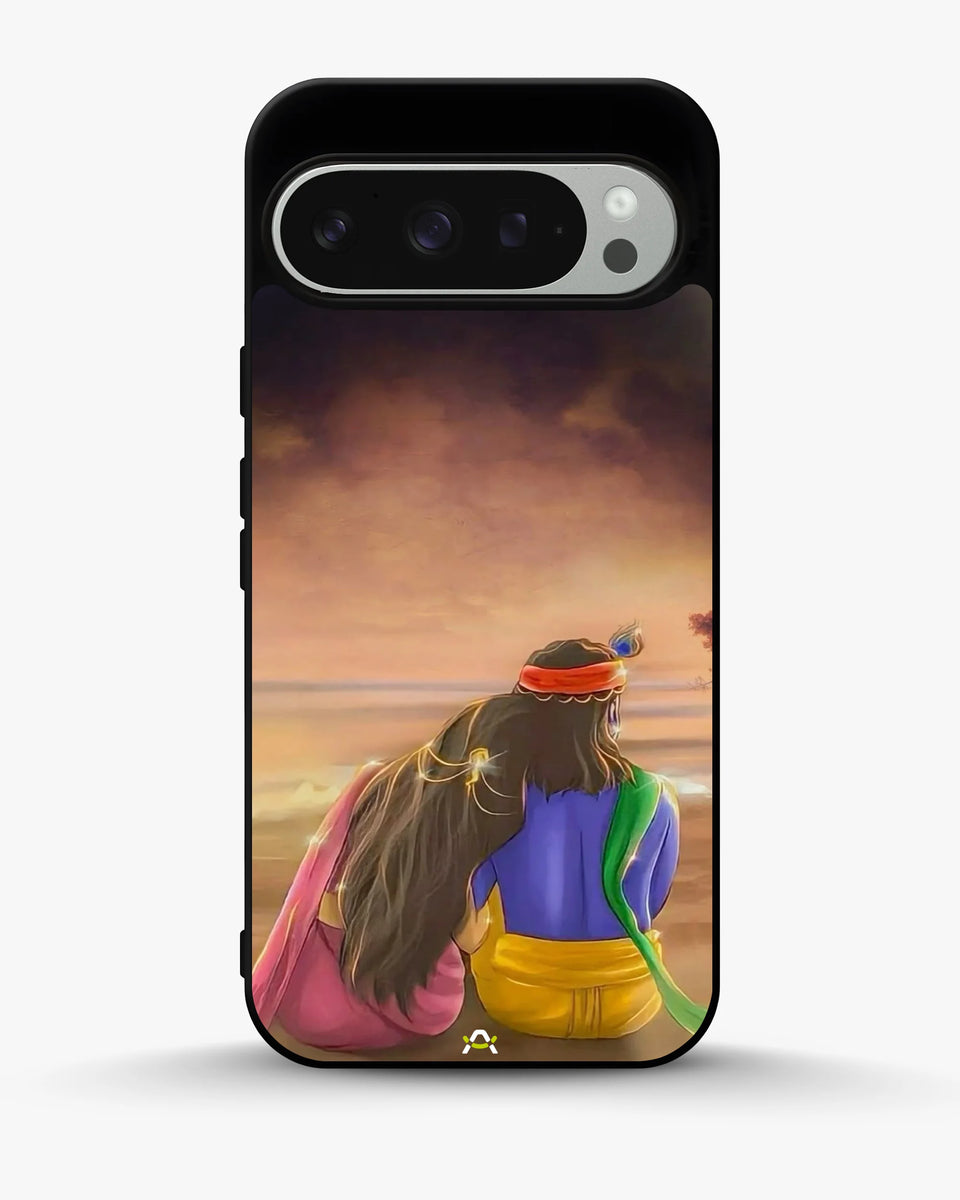 Creslia couple sunset phone case - couple sunset phone case google pixel 9 pro