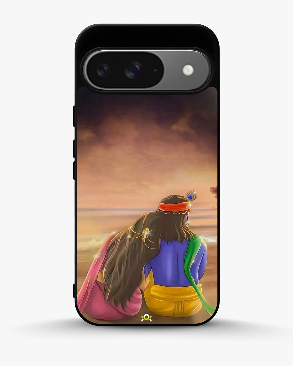 Creslia couple sunset phone case - couple sunset phone case google pixel 9