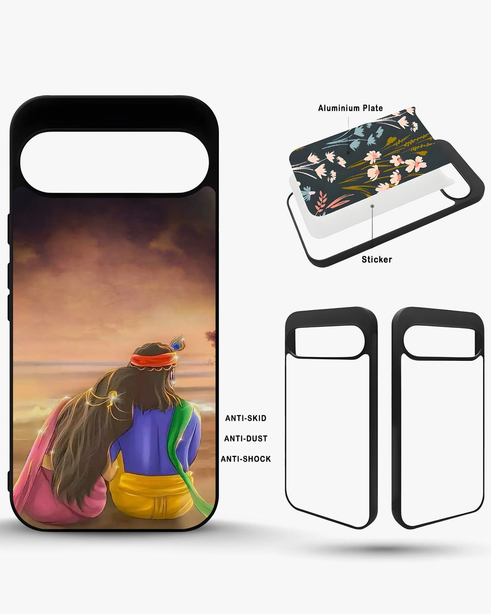 Creslia couple sunset phone case general construction specs - couple sunset phone case google pixel general specs 1