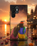 Creslia couple sunset phone case general construction specs - couple sunset phone case google pixel general specs 4