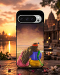 Creslia couple sunset phone case general construction specs - couple sunset phone case google pixel general specs 6