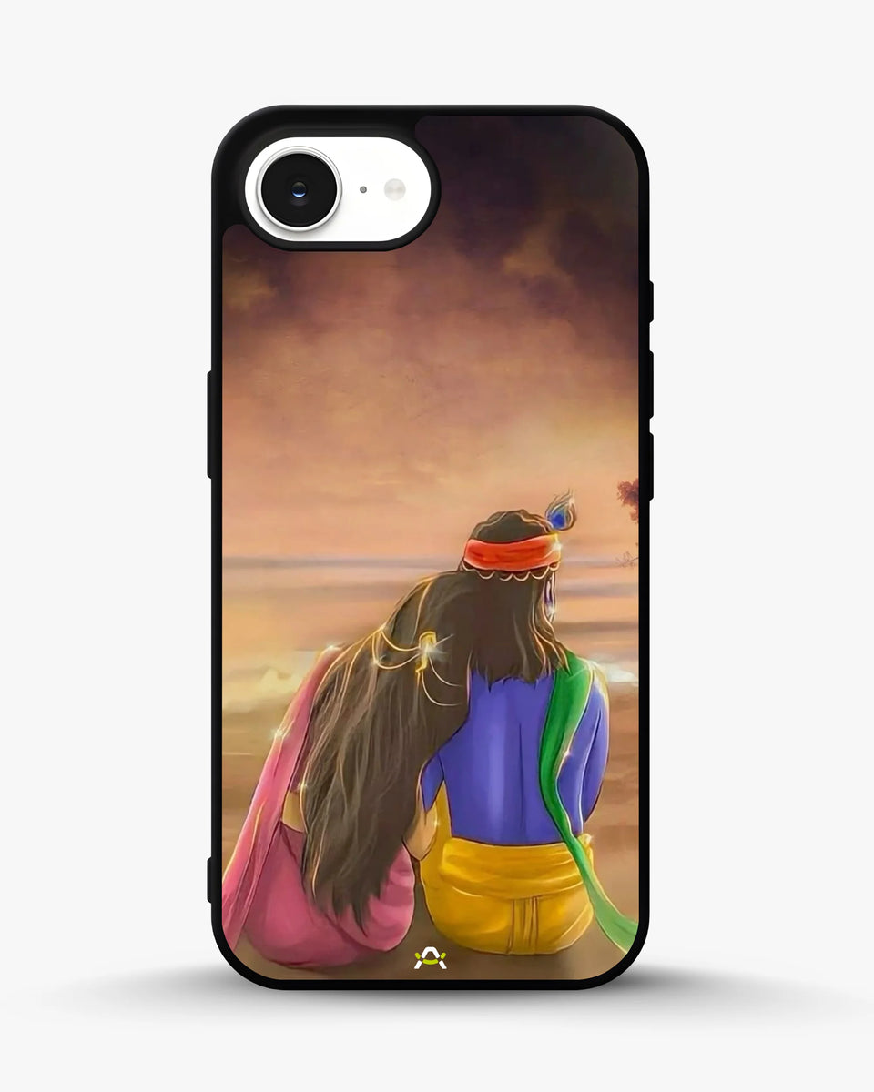 Creslia couple sunset phone case - couple sunset phone case iphone 16e