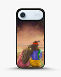 Creslia couple sunset phone case - couple sunset phone case iphone 17 air