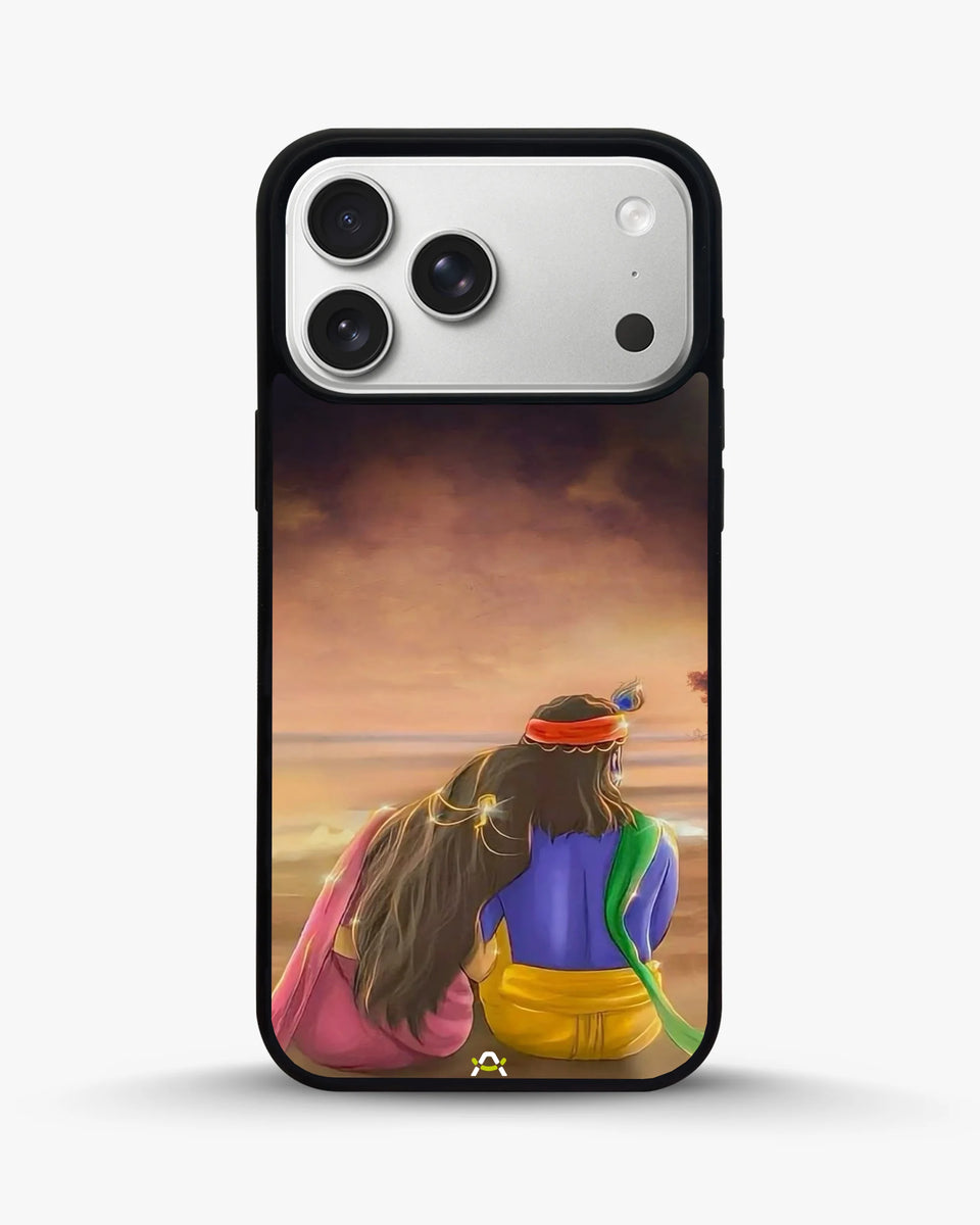 Creslia couple sunset phone case - couple sunset phone case iphone 17 pro max