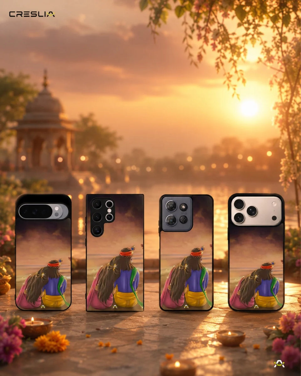 Creslia couple sunset phone case - couple sunset phone case mobile banner