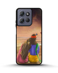 Creslia couple sunset phone case - couple sunset phone case moto g 2025