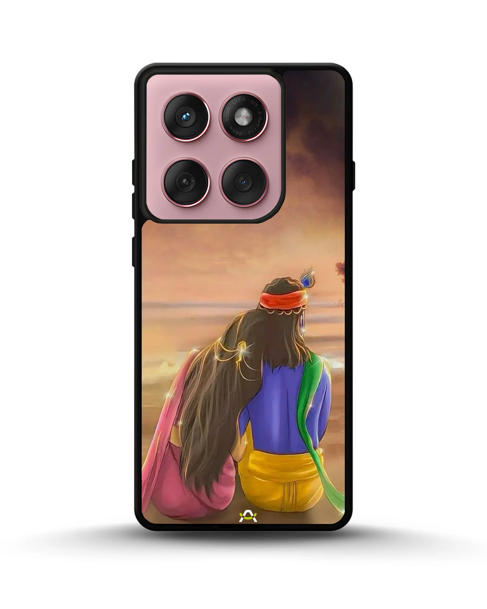 Creslia couple sunset phone case - couple sunset phone case motorola edge 2025