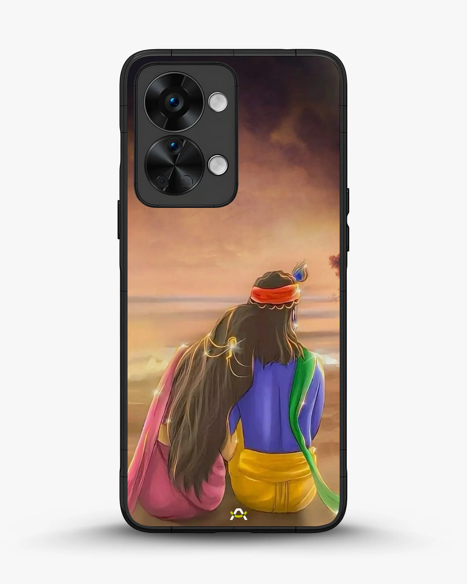Creslia couple sunset phone case - couple sunset phone case oneplus nord 2t