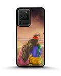 Creslia couple sunset phone case - couple sunset phone case samsung galaxy s20 ultra