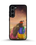 Creslia couple sunset phone case - couple sunset phone case samsung galaxy s23