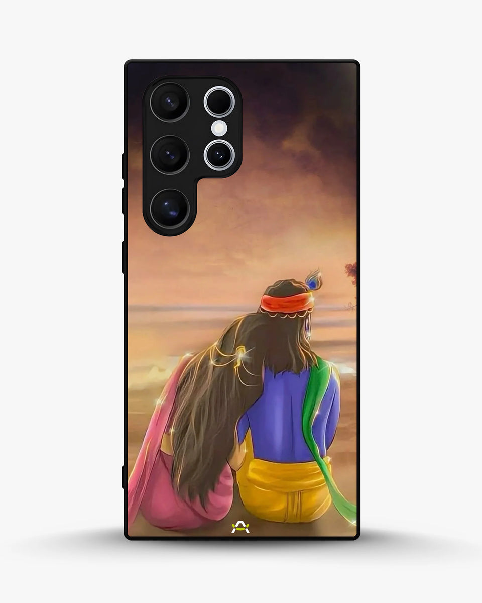 Creslia couple sunset phone case - couple sunset phone case samsung galaxy s25 ultra
