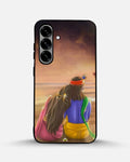 Creslia couple sunset phone case - couple sunset phone case samsung galaxy s25