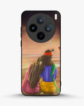 Creslia couple sunset phone case - couple sunset phone case vivo x100