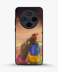 Creslia couple sunset phone case - couple sunset phone case vivo x200