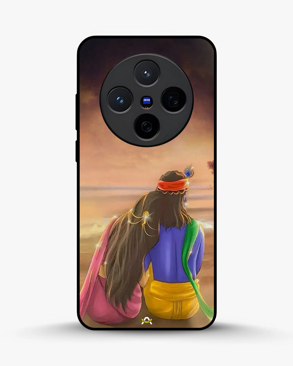 Creslia couple sunset phone case - couple sunset phone case vivo x200