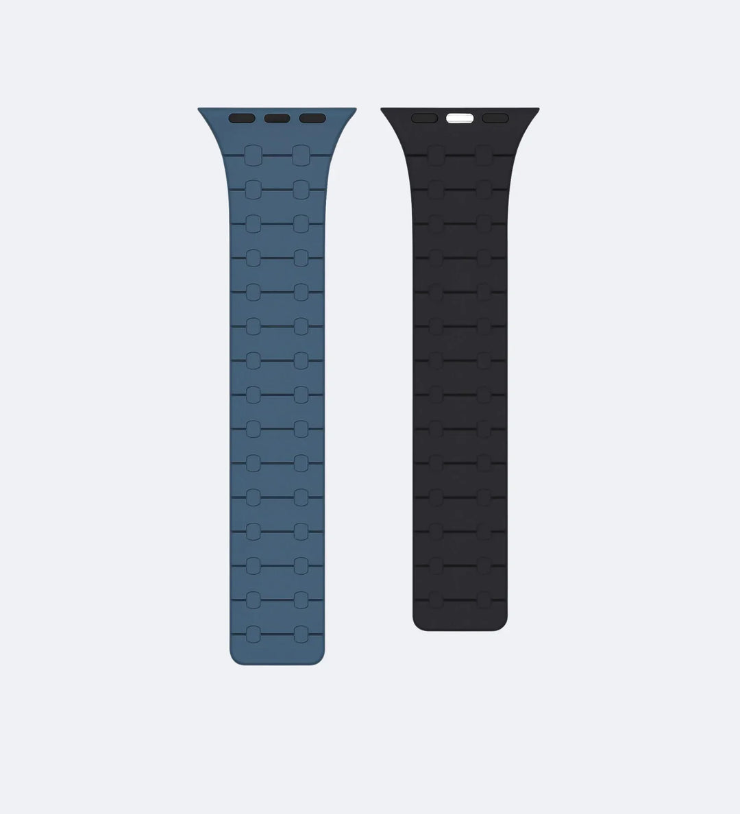 Creslia Magnetic Link Silicone Band for Apple Watch – Blue - Creslia