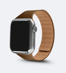 Creslia Magnetic Link Silicone Band for Apple Watch – Brown - Creslia