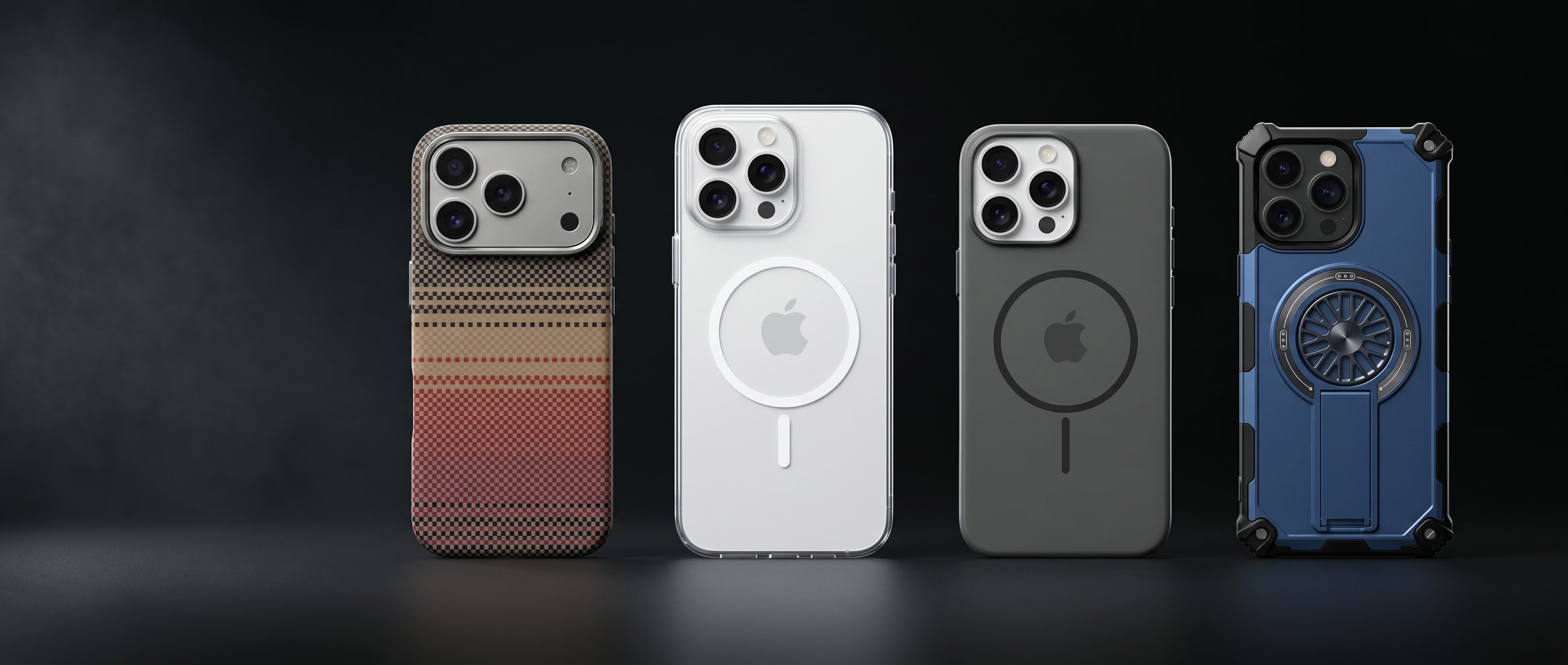 iPhone case compatibility guide 2026 - Creslia iPhone 15, 16, and 17 case collection overview