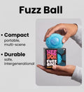 Fuzz Ball Squishy Stress Ball – Slow Rising Sensory Fidget Toy for Anxiety Relief | Adults & Kids