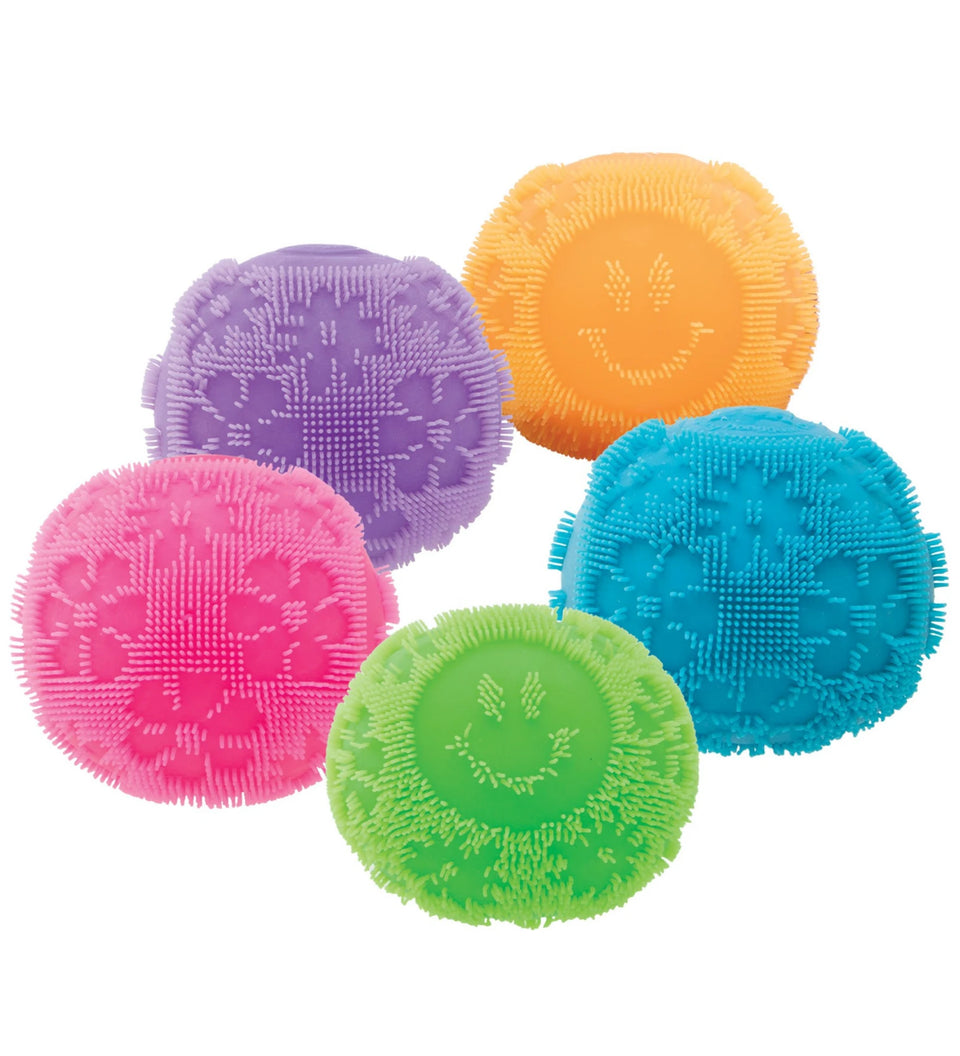 Fuzz Ball Squishy Stress Ball – Slow Rising Sensory Fidget Toy for Anxiety Relief | Adults & Kids
