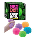 Fuzz Ball Squishy Stress Ball – Slow Rising Sensory Fidget Toy for Anxiety Relief | Adults & Kids