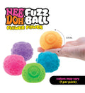 Fuzz Ball Squishy Stress Ball – Slow Rising Sensory Fidget Toy for Anxiety Relief | Adults & Kids