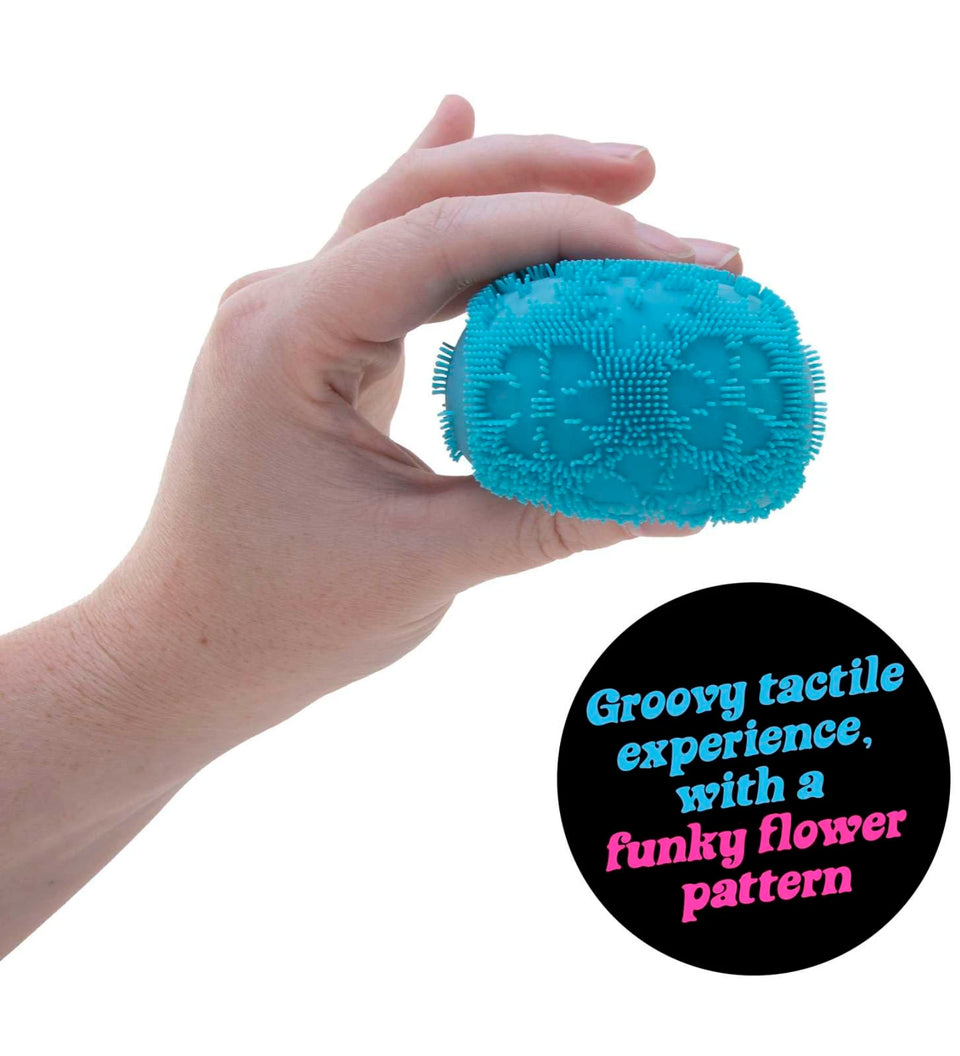 Fuzz Ball Squishy Stress Ball – Slow Rising Sensory Fidget Toy for Anxiety Relief | Adults & Kids