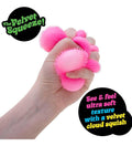 Fuzz Ball Squishy Stress Ball – Slow Rising Sensory Fidget Toy for Anxiety Relief | Adults & Kids