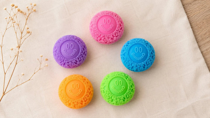 Fuzz Ball Squishy Stress Ball – Slow Rising Sensory Fidget Toy for Anxiety Relief | Adults & Kids