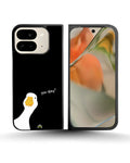 Creslia curious goose phone case - curious goose phone case google pixel 10 pro fold