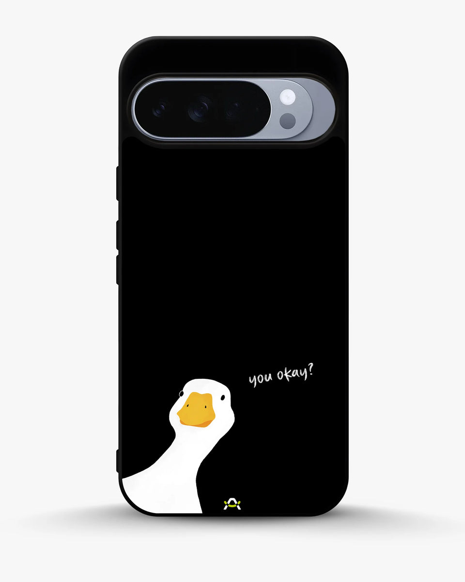 Creslia curious goose phone case - curious goose phone case google pixel 10 pro xl